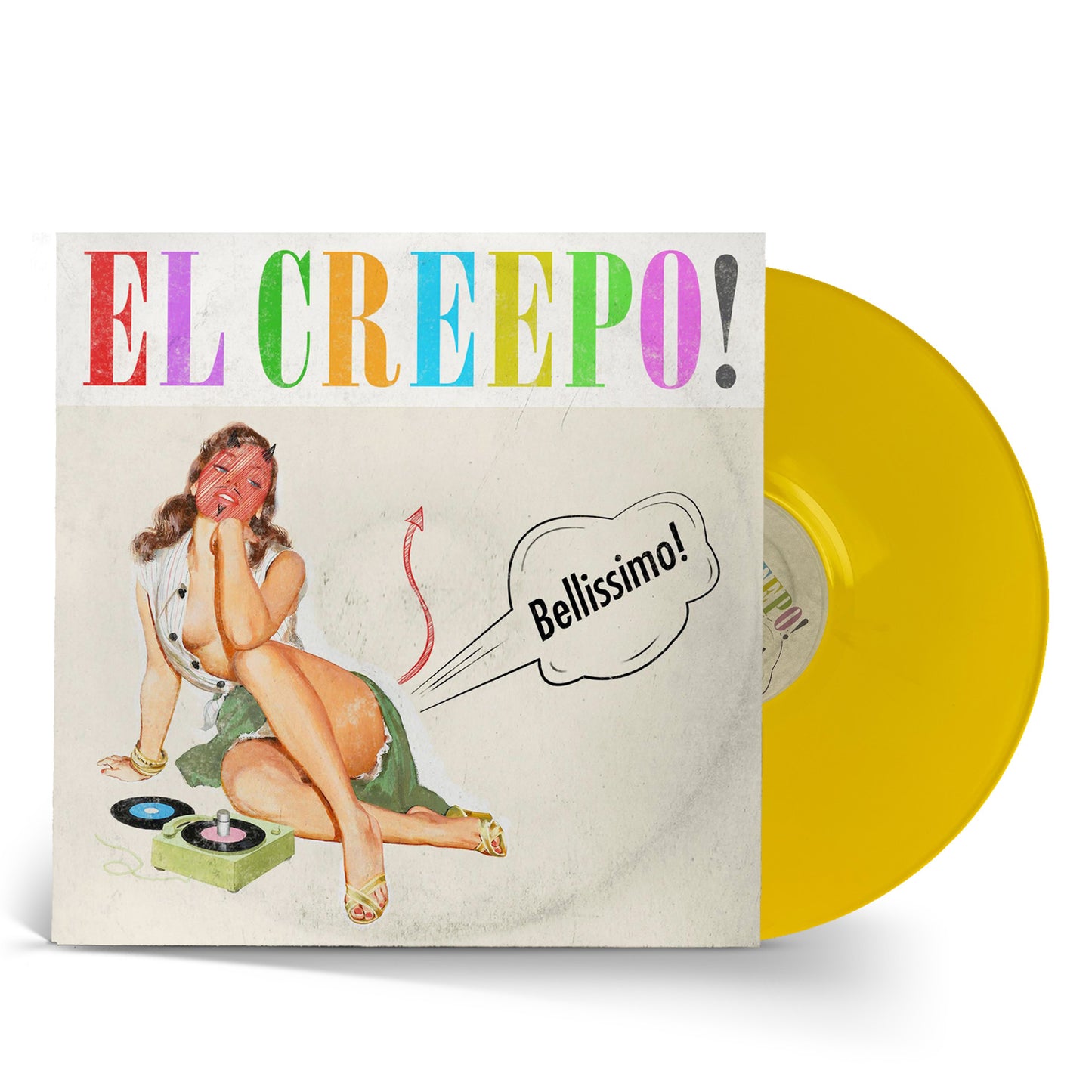 El Creepo "Bellissimo" 12"