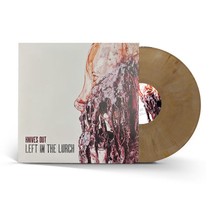 Knives Out! "Left In The Lurch (Beige Vinyl)" 12"
