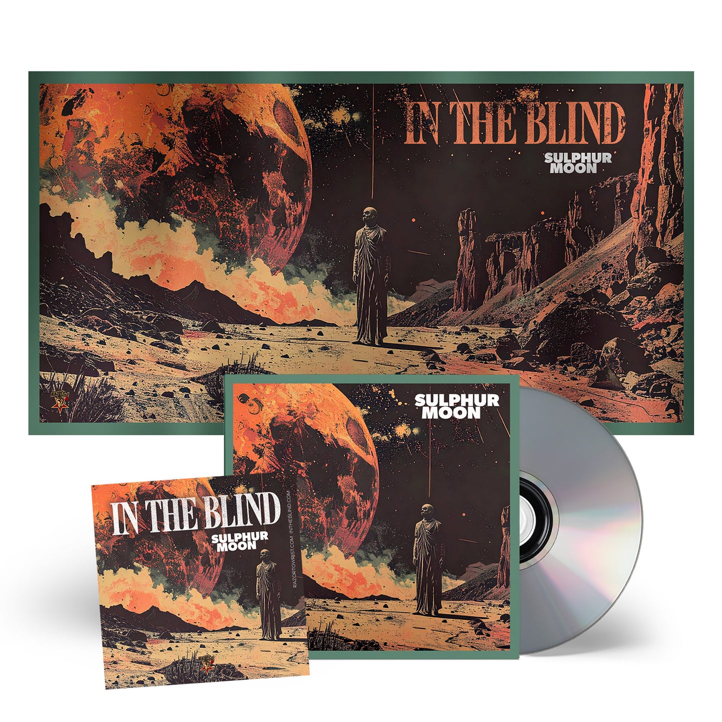 In The Blind "Sulphur Moon Poster" Bundle
