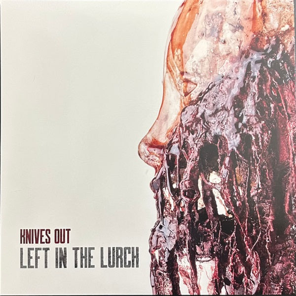 Knives Out! "Left In The Lurch (Beige Vinyl)" 12"
