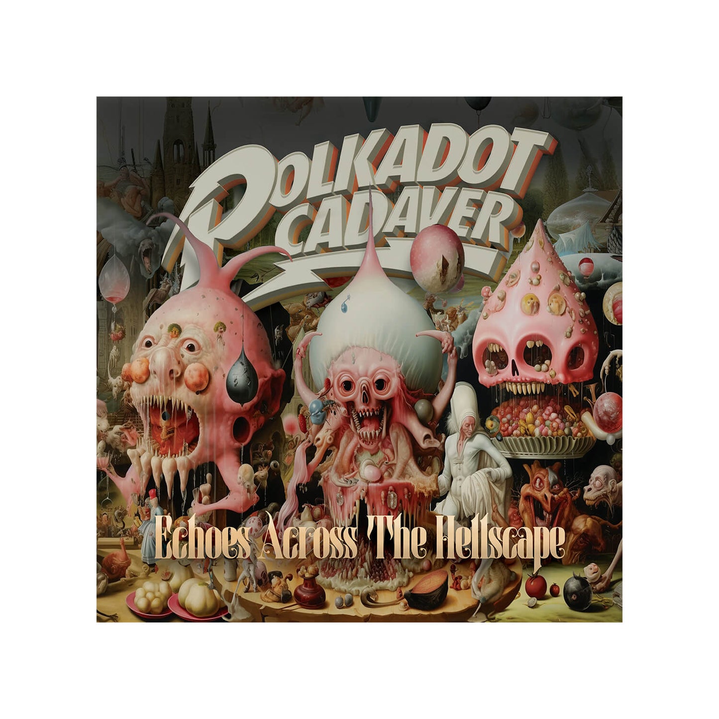 Polkadot Cadaver "Echoes Across The Hellscape" Stickers & Decals