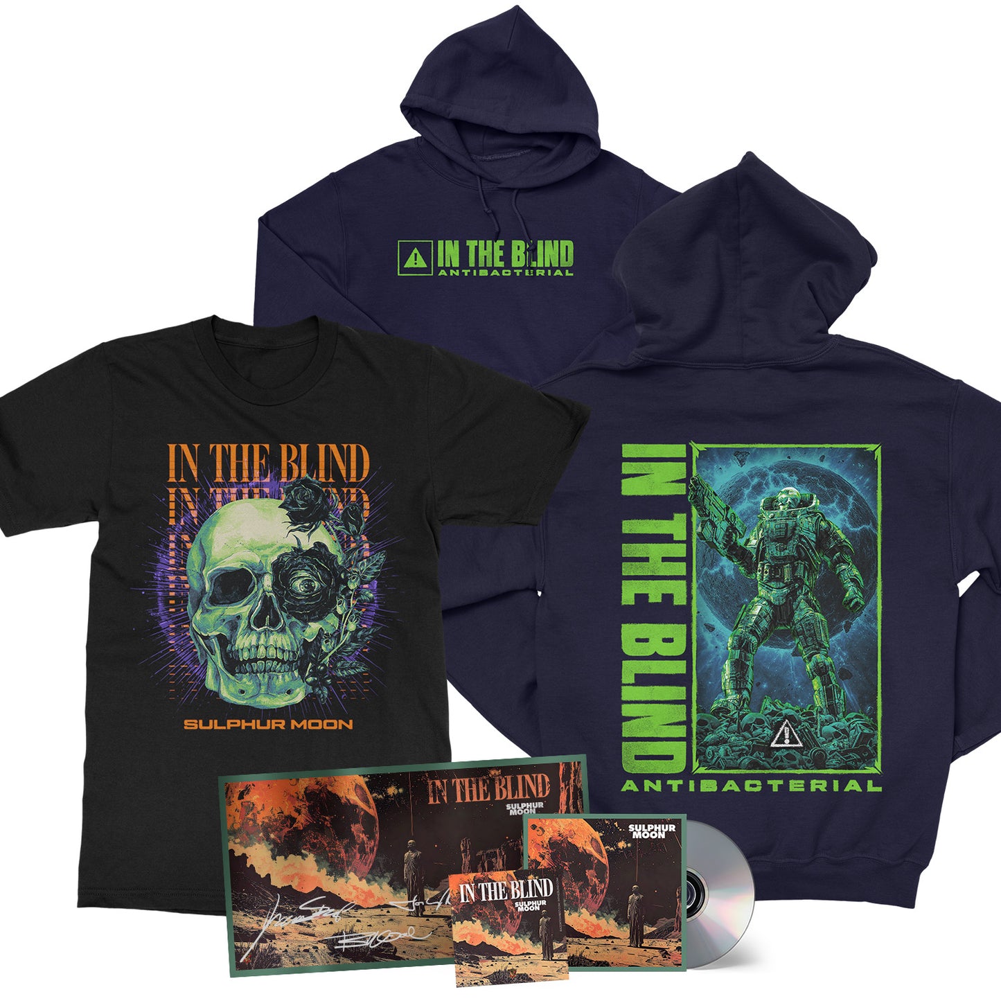 In The Blind "Sulphur Moon Deluxe" Bundle