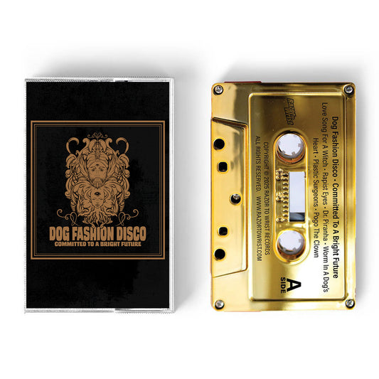Dog Fashion Disco "Committed To A Bright Future" Cassette