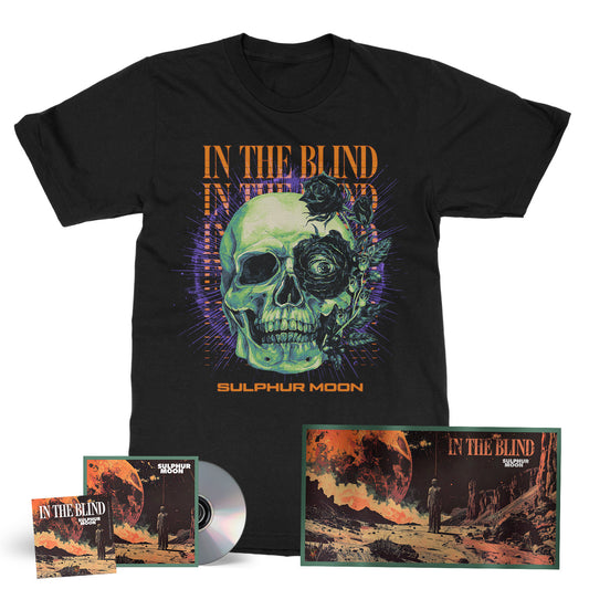 In The Blind "Sulphur Moon Skull " Bundle