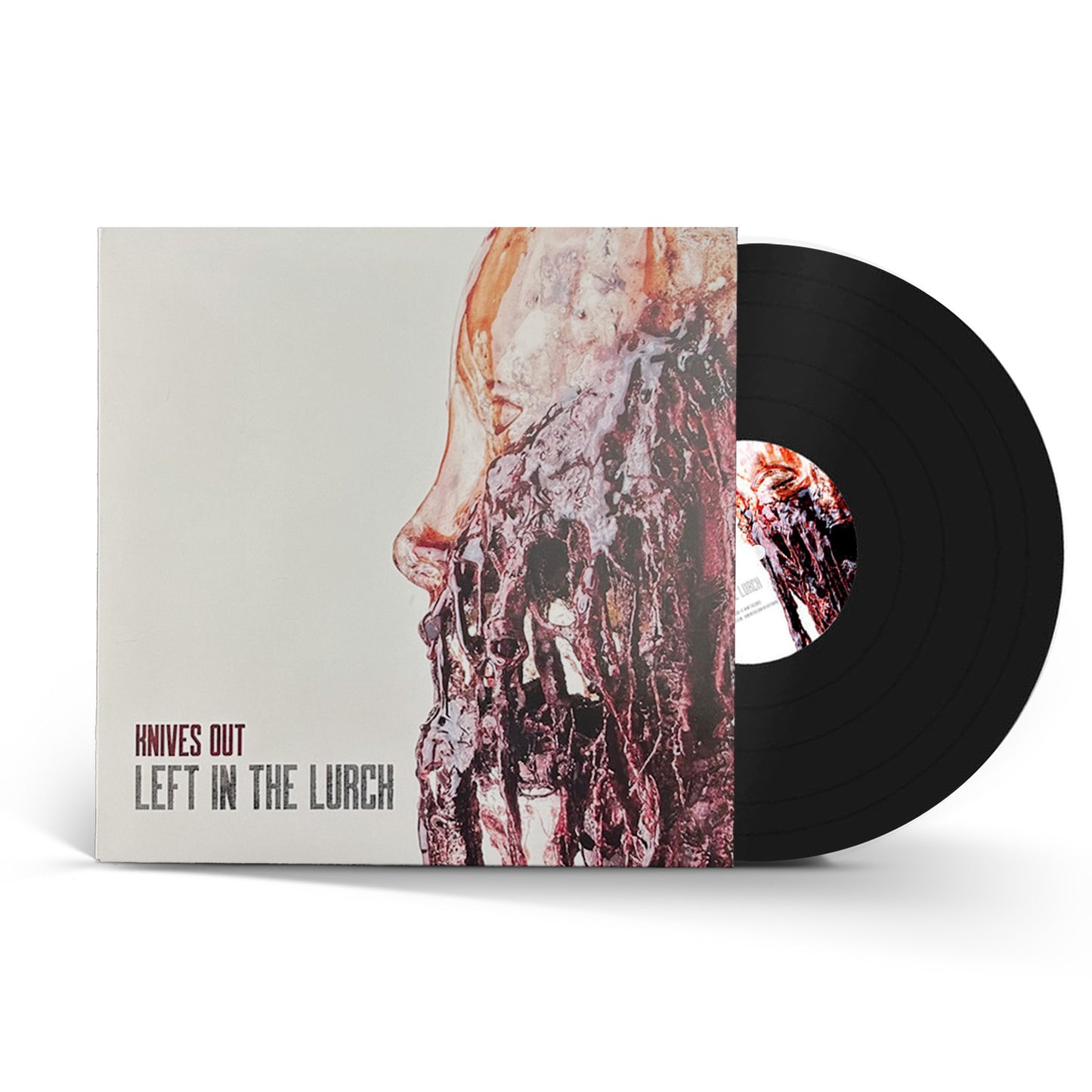 Knives Out! "Left In The Lurch (Black VInyl)" 12"