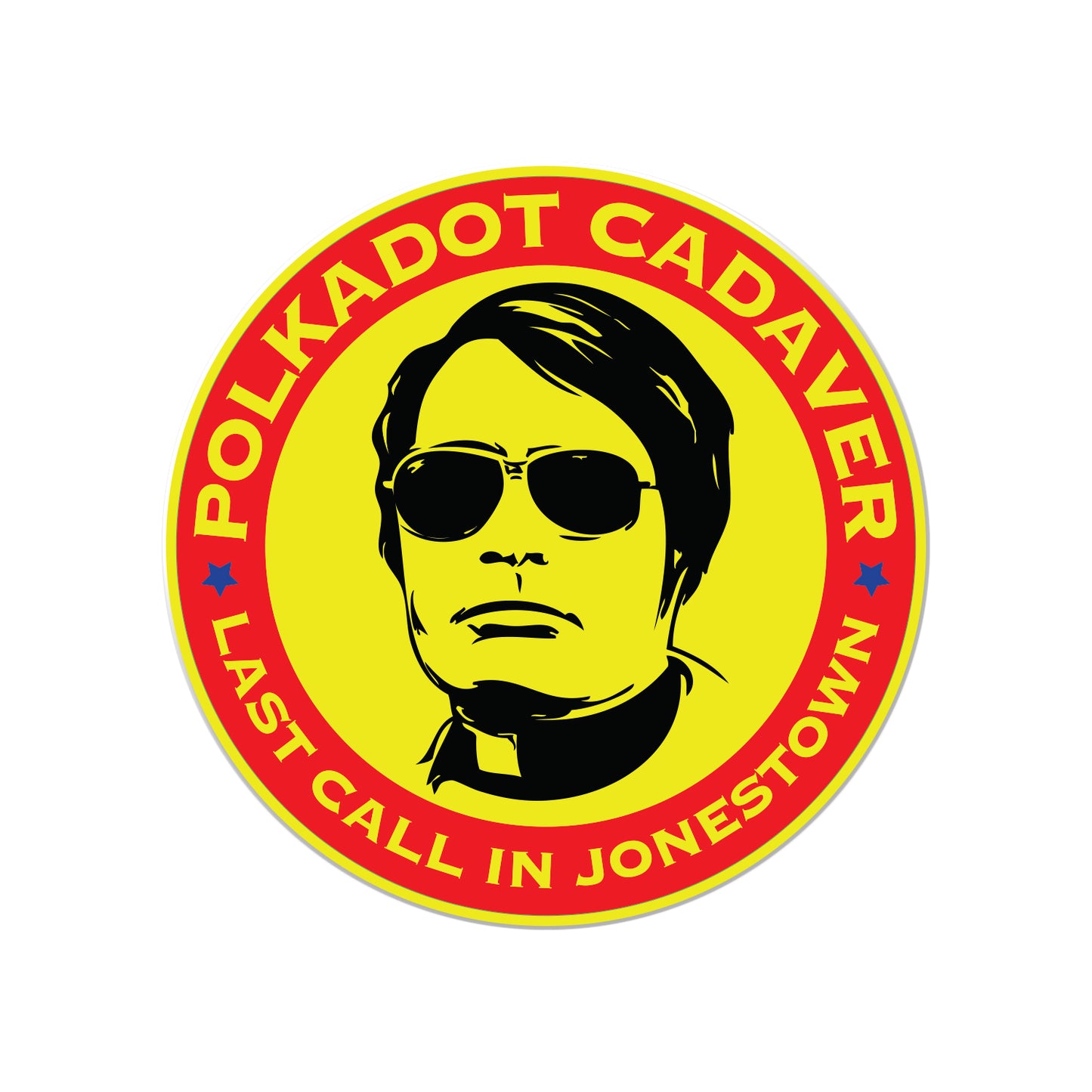 Polkadot Cadaver "Jim" Patch