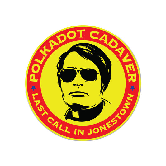 Polkadot Cadaver "Jim" Patch