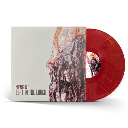 Knives Out! "Left In The Lurch (Blood Orange Vinyl)" 12"