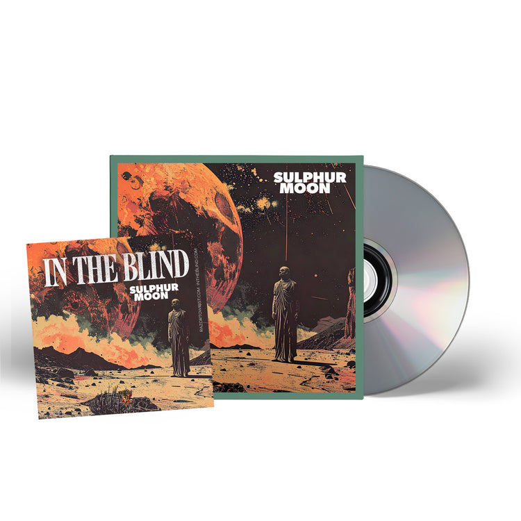 In The Blind "Sulphur Moon CD/Sticker" Bundle