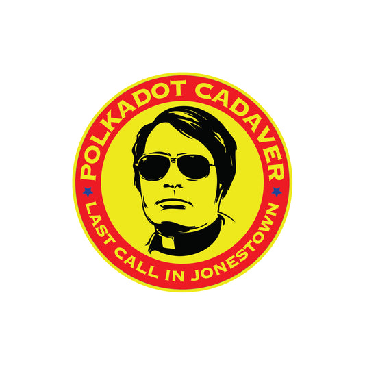 Polkadot Cadaver "Jim" Stickers & Decals