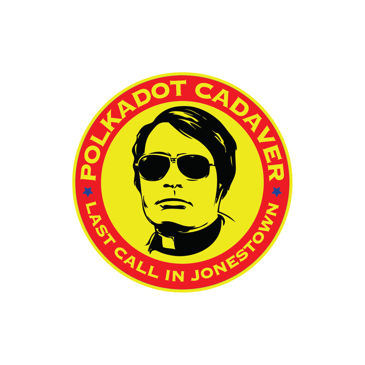 Polkadot Cadaver "Jim" Stickers & Decals