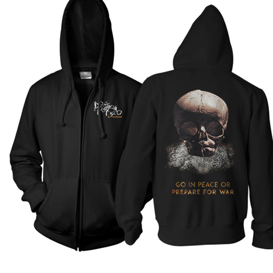 Dog Fashion Disco "Ad Nauseam" Zip Hoodie