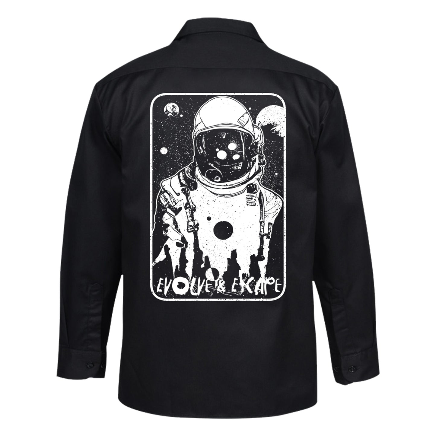 In The Blind "Astronaut Dickies Work Shirt" Work Shirt