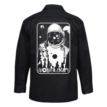 In The Blind "Astronaut Dickies Work Shirt" Work Shirt