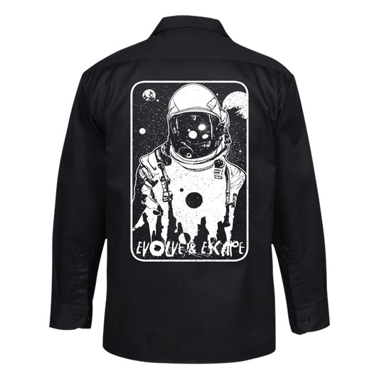 In The Blind "Astronaut Dickies Work Shirt" Work Shirt