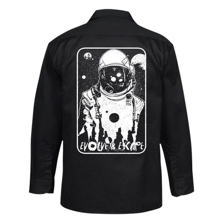 In The Blind "Astronaut Dickies Work Shirt" Work Shirt