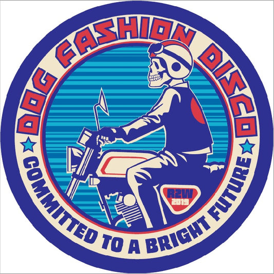 Dog Fashion Disco "Committed Biker"
