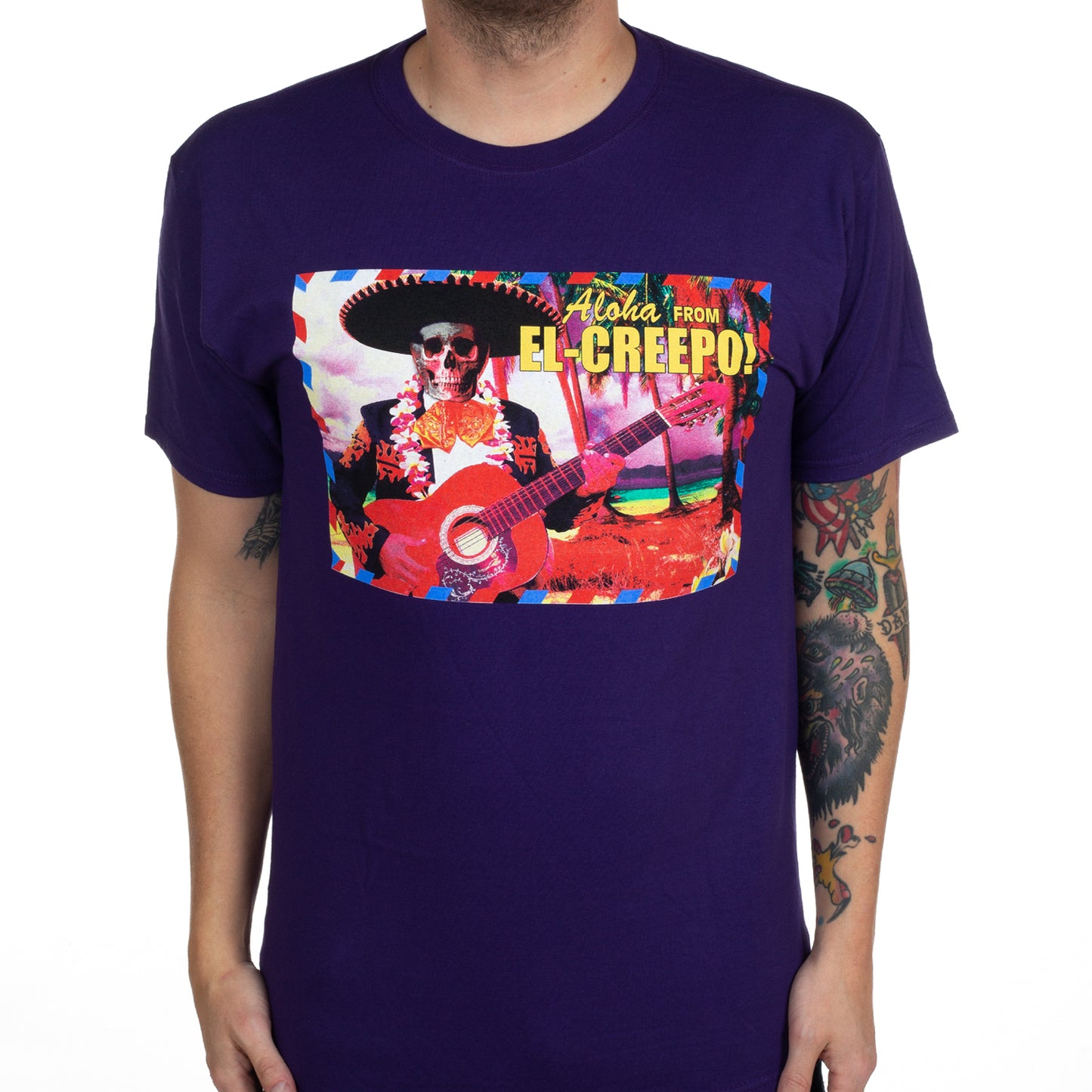 El Creepo "Postcard" T-Shirt