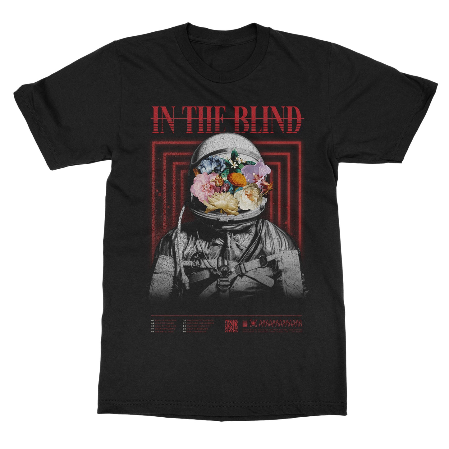 In The Blind "Evolve & Escape" T-Shirt