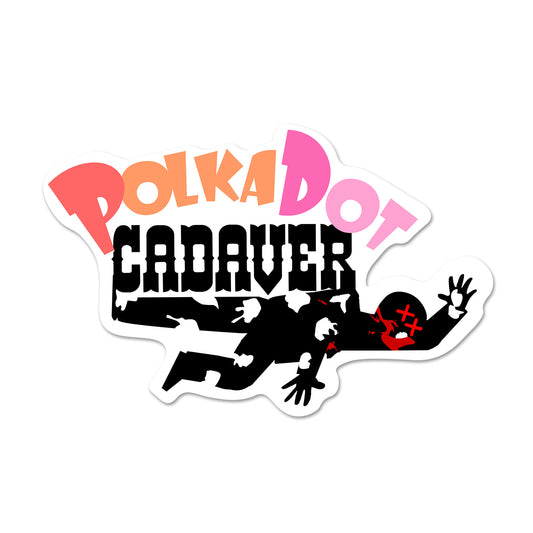Polkadot Cadaver "Diecut Logo"