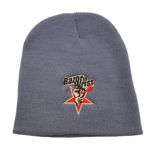 Razor To Wrist "Label Logo" Beanie