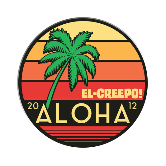 El Creepo "Aloha Palm" Patch