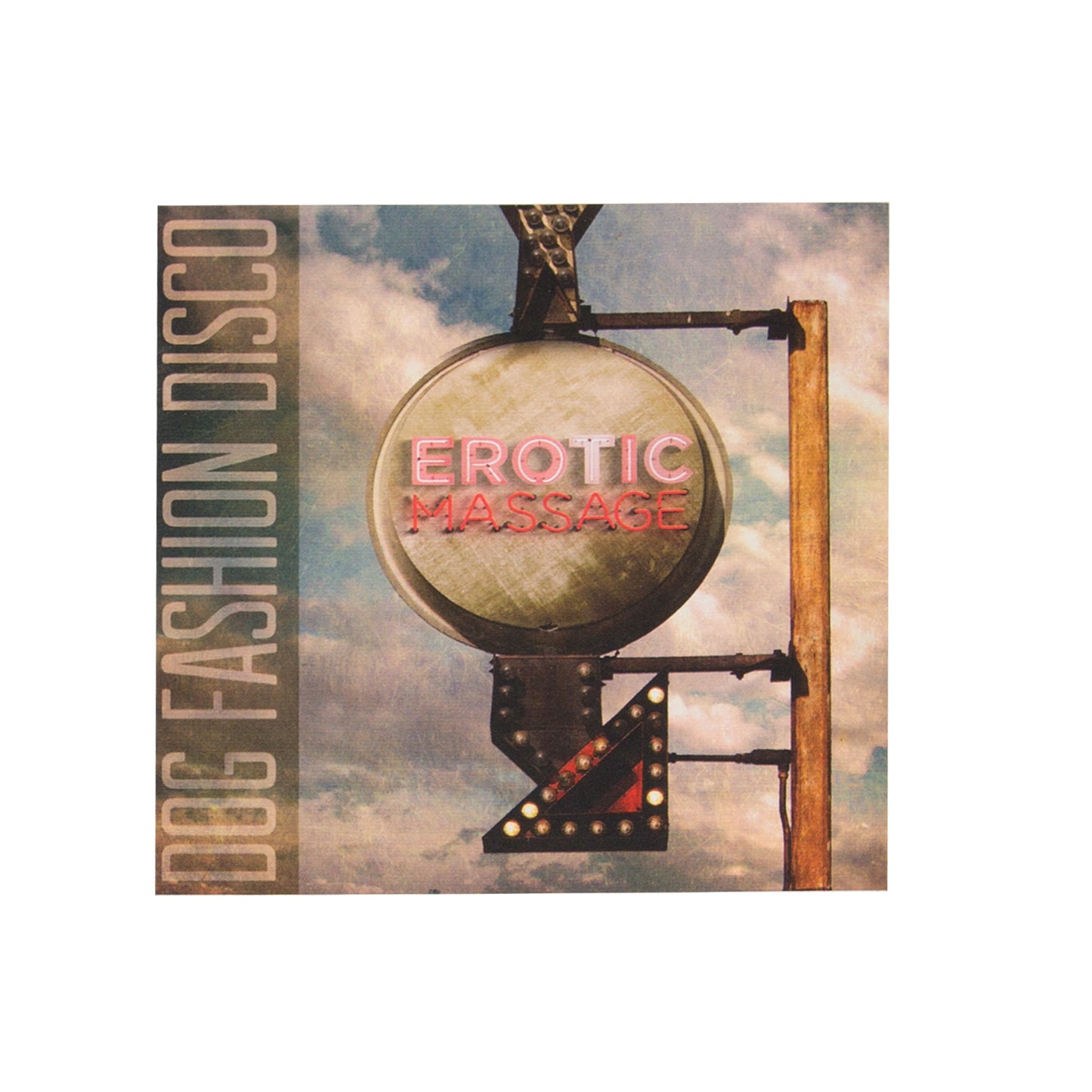 Dog Fashion Disco "Erotic Massage Album Art"