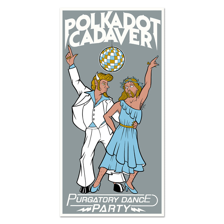 Polkadot Cadaver "Disco Jesus (SIGNED)" Print