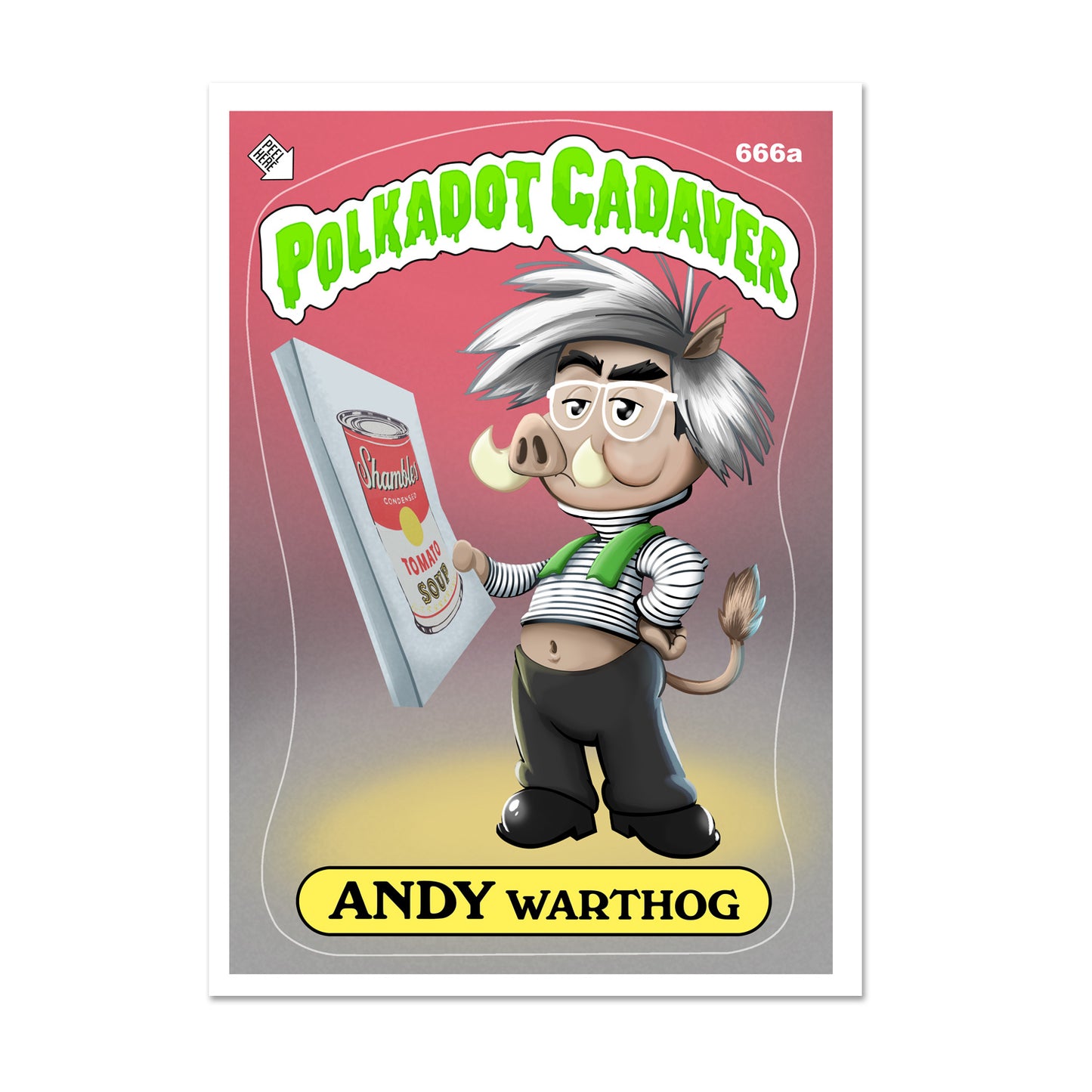 Polkadot Cadaver "Andy Warthog"