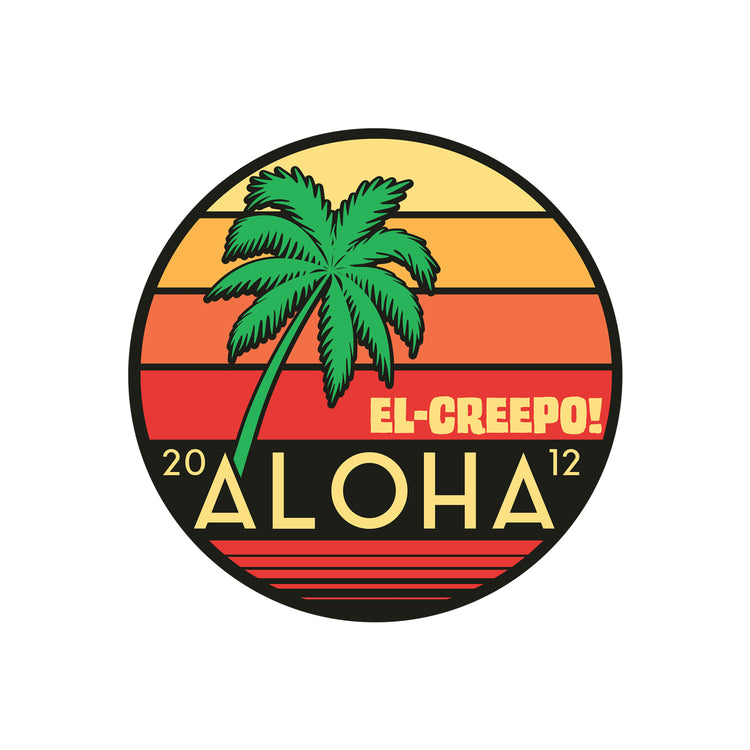 El Creepo "Aloha Palm"