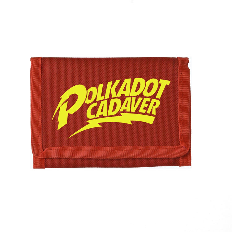 Polkadot Cadaver "Logo Velco Wallet"