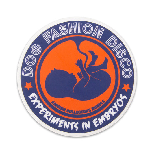 Dog Fashion Disco "Box Set Stickers"