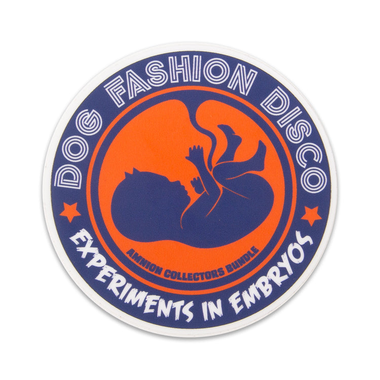 Dog Fashion Disco "Box Set Stickers"