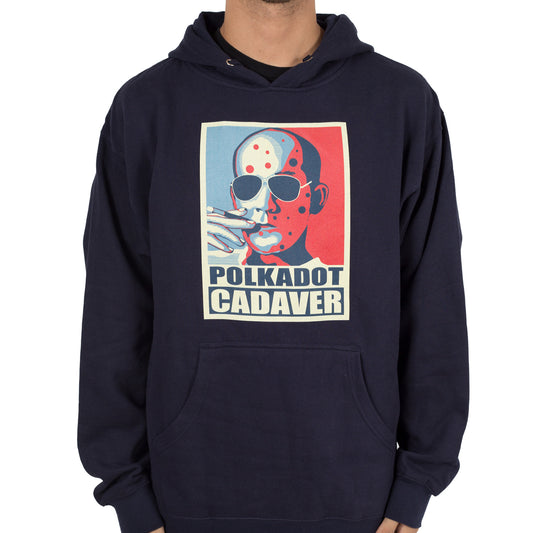 Polkadot Cadaver "Hunter" Pullover Hoodie