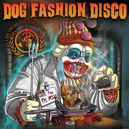 Dog Fashion Disco "Live From The Virology Lab" 2x12"